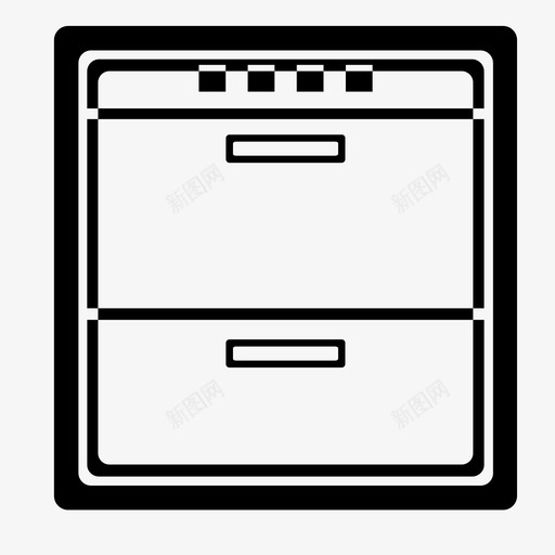 消毒柜svg_新图网 https://ixintu.com 消毒柜