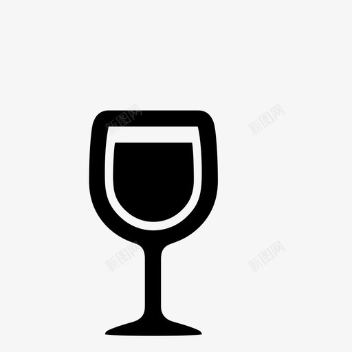 聚会svg_新图网 https://ixintu.com 聚会 wineglass