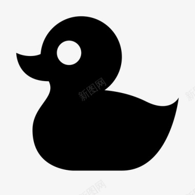 duck图标