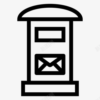 电子邮件收件箱信箱图标图标