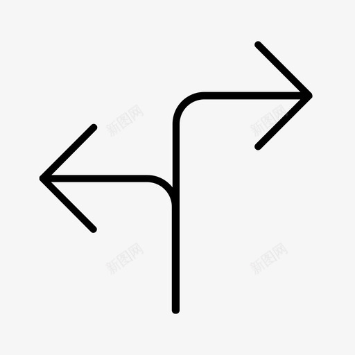 方向标志箭头移动方向图标svg_新图网 https://ixintu.com 拆分 方向1 方向标志 标志牌 移动方向 箭头