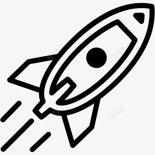 火箭发射航天飞机图标svg_新图网 https://ixintu.com web250 发射 太空 宇宙飞船 火箭 航天飞机