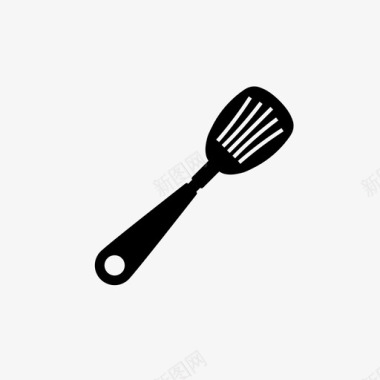 抹刀烹饪厨房用具图标图标
