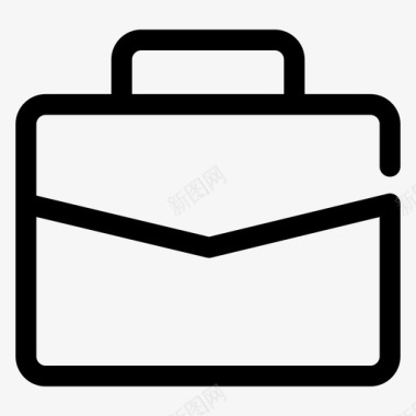 公文包ui控件图标图标