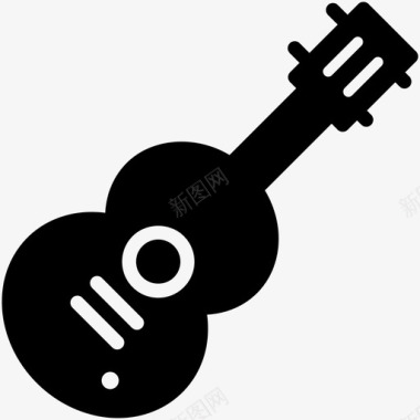 吉他艺术乐器图标图标