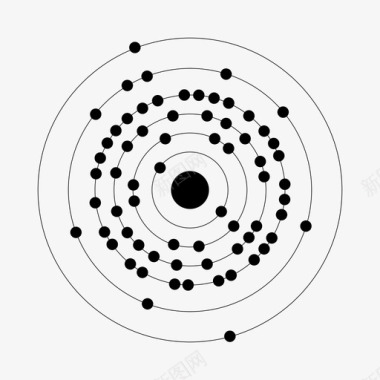 068铒铒原子地球图标图标
