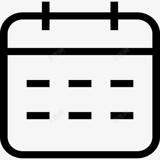  calendarsvg_新图网 https://ixintu.com  calendar