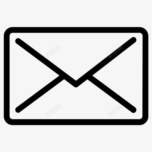 邮件关闭电子邮件图标svg_新图网 https://ixintu.com 信件 信封 关闭 广告网络图标集合3 收件箱 电子邮件 邮件