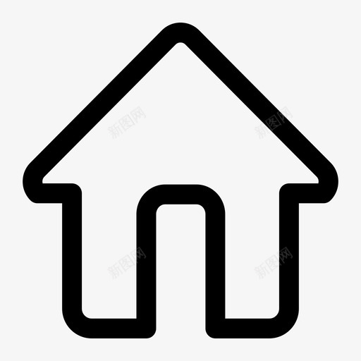 house1svg_新图网 https://ixintu.com house1