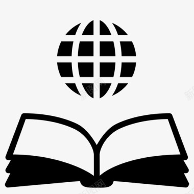 全球图书开放阅读图标图标