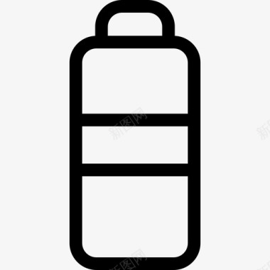 水瓶子液体容器图标图标