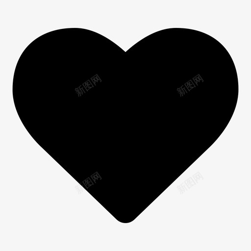 heart pressedsvg_新图网 https://ixintu.com heart pressed