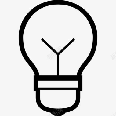 灯泡创意灯具图标图标