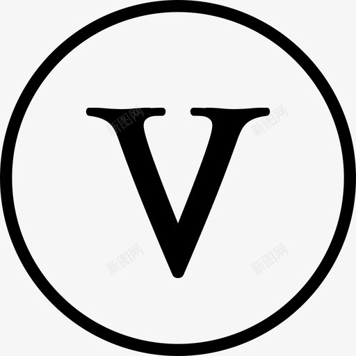 logo-vip2-outlinesvg_新图网 https://ixintu.com logo-vip2-outline logo vip