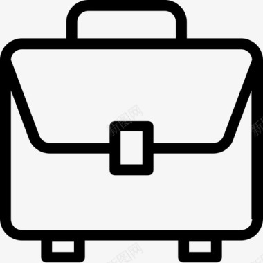 公文包包商人图标图标