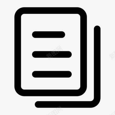 企业资料图标