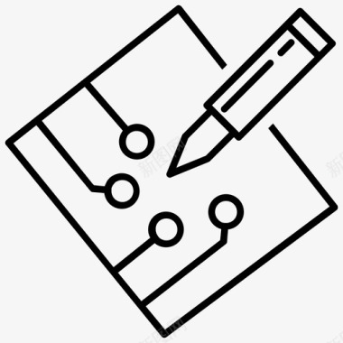 电子焊接电铁图标图标