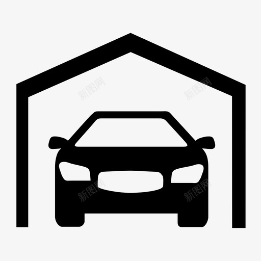 garagesvg_新图网 https://ixintu.com garage