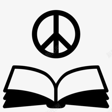 和平书打开阅读图标图标