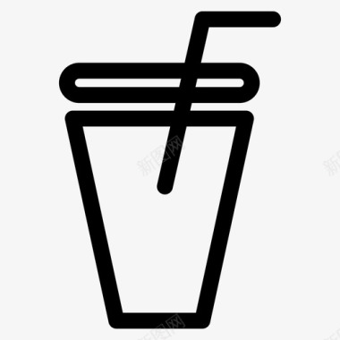 果汁杯饮料软饮料图标图标