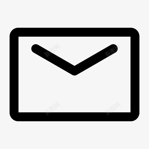 icon-mailsvg_新图网 https://ixintu.com icon-mail mail