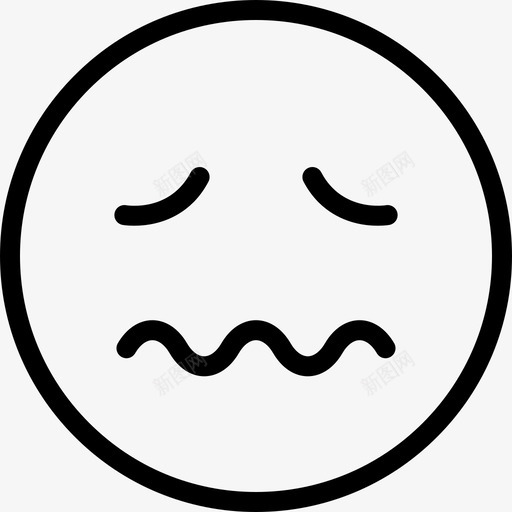 紧张表情情绪图标图标免费下载 图标0mgwqvqwa 新图网 紧张表情情绪图标图标免费下载 图标0mgwqvqwa 新图网