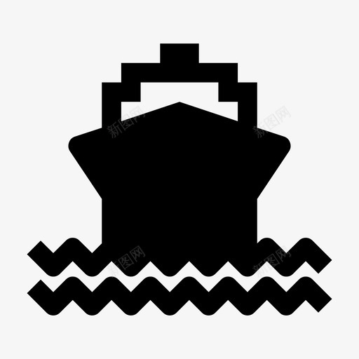 boatsvg_新图网 https://ixintu.com boat 轮船