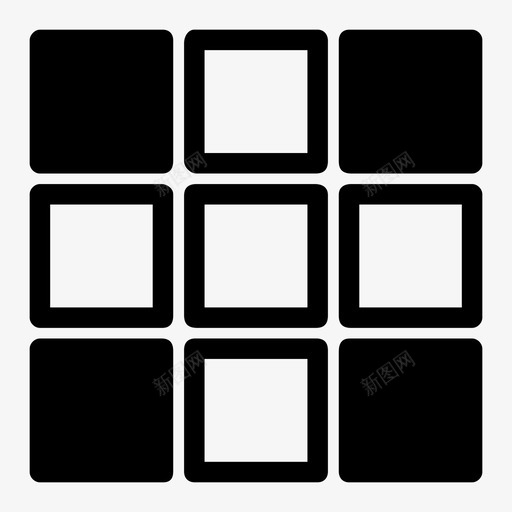 布局对齐显示图标svg_新图网 https://ixintu.com 列表 对齐 布局 显示 表格