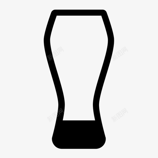 啤酒杯啤酒ipa图标svg_新图网 https://ixintu.com ipa 啤酒 啤酒杯 酒吧场景