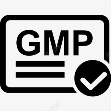 GMP证书图标