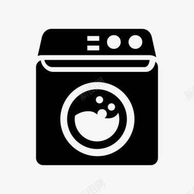 wash图标