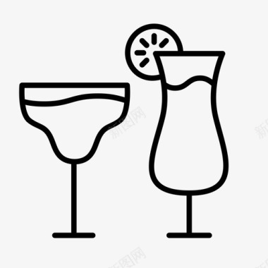 饮料酒酒吧图标图标