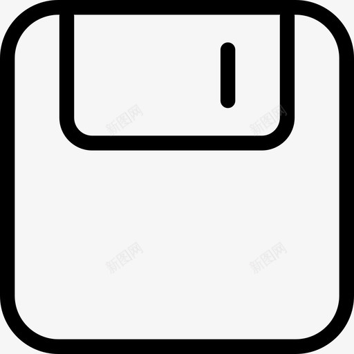 icon_保存svg_新图网 https://ixintu.com icon_保存