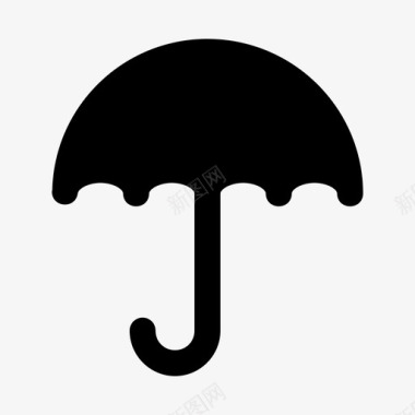 伞附件覆盖图标图标