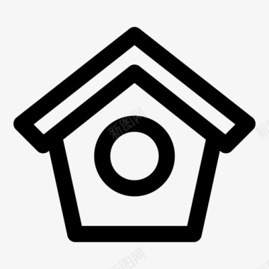 主页房屋房地产图标图标