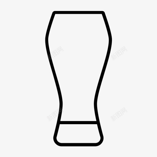 啤酒杯啤酒ipa图标svg_新图网 https://ixintu.com ipa 啤酒 啤酒杯 酒吧场景