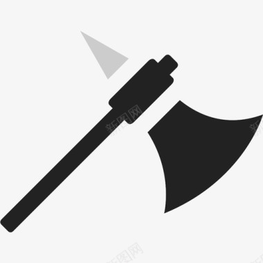 斧头刀子工具图标图标