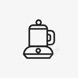 提取工具搅拌机器具提取器图标高清图片