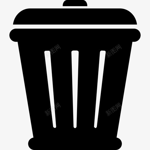 dustbinsvg_新图网 https://ixintu.com dustbin