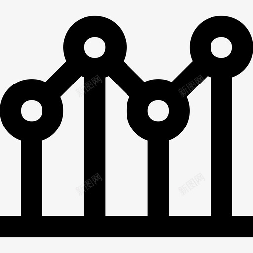 分析条形图预测图标svg_新图网 https://ixintu.com 业务图表和图表第24行 分析 图表 增长 条形图 预测