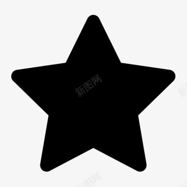 icon-38-星星图标