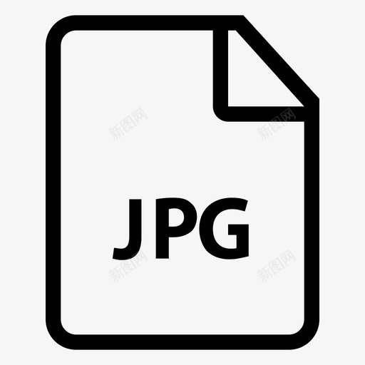 jpg文件svg_新图网 https://ixintu.com jpg文件 Icon Set-03-89