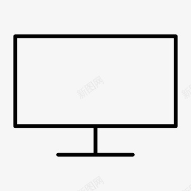 计算机计算机监视器屏幕图标图标