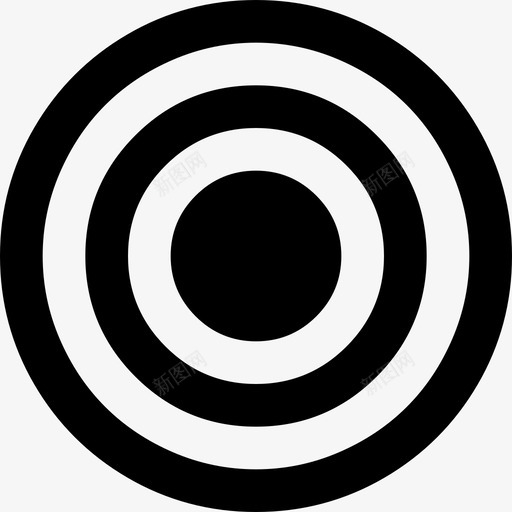 bullseyesvg_新图网 https://ixintu.com bullseye