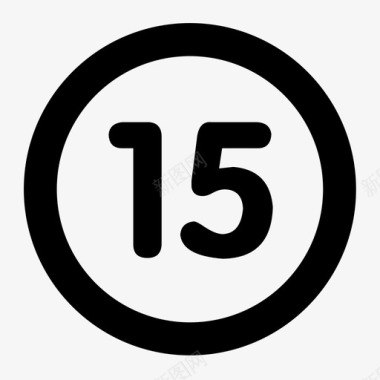 icon-95-圆环15图标