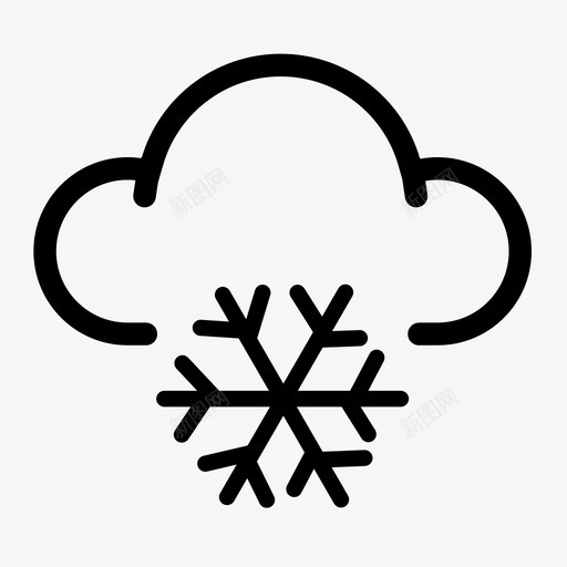 snowsvg_新图网 https://ixintu.com snow