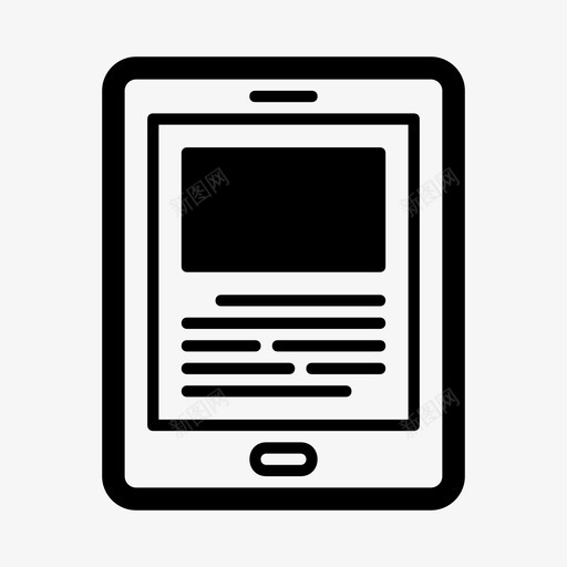 手机文章平板电脑平板电脑文章图标svg_新图网 https://ixintu.com 平板电脑 平板电脑文章 手机文章