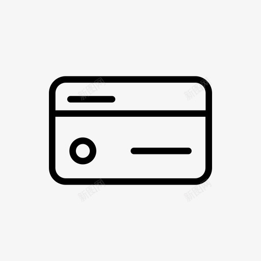 信用卡界面在线支付图标svg_新图网 https://ixintu.com 信用卡 在线支付 界面