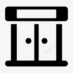 公司v办公楼大楼公司图标高清图片