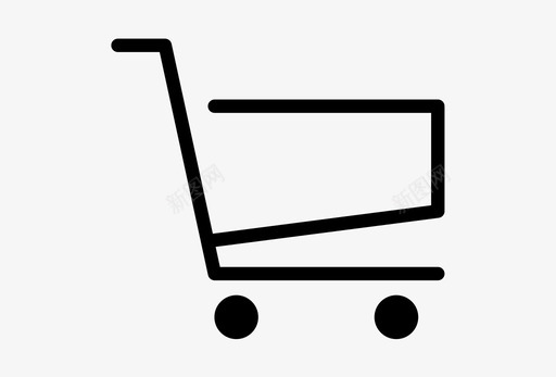 -shopping-cart图标